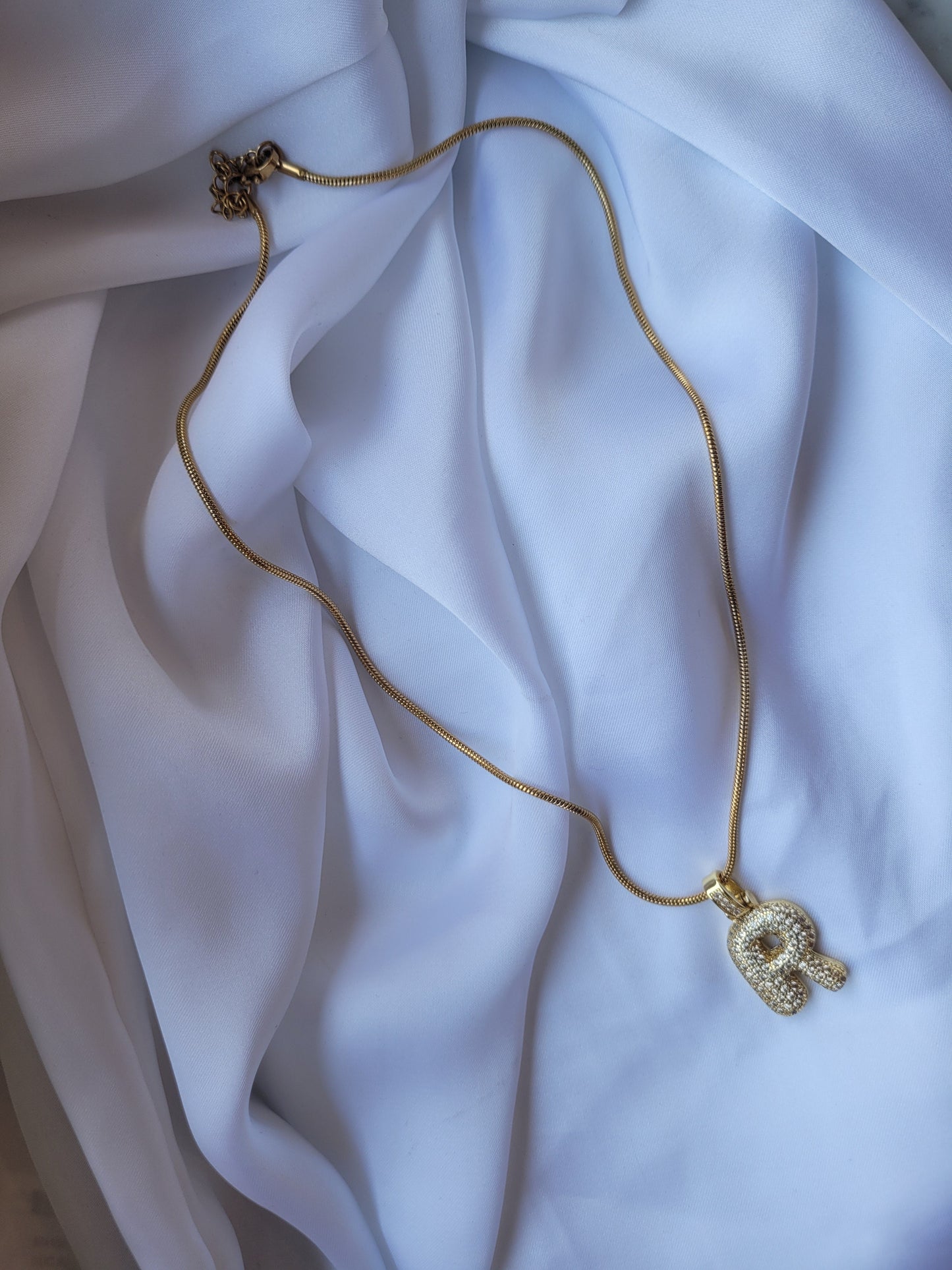 Collana con Iniziale