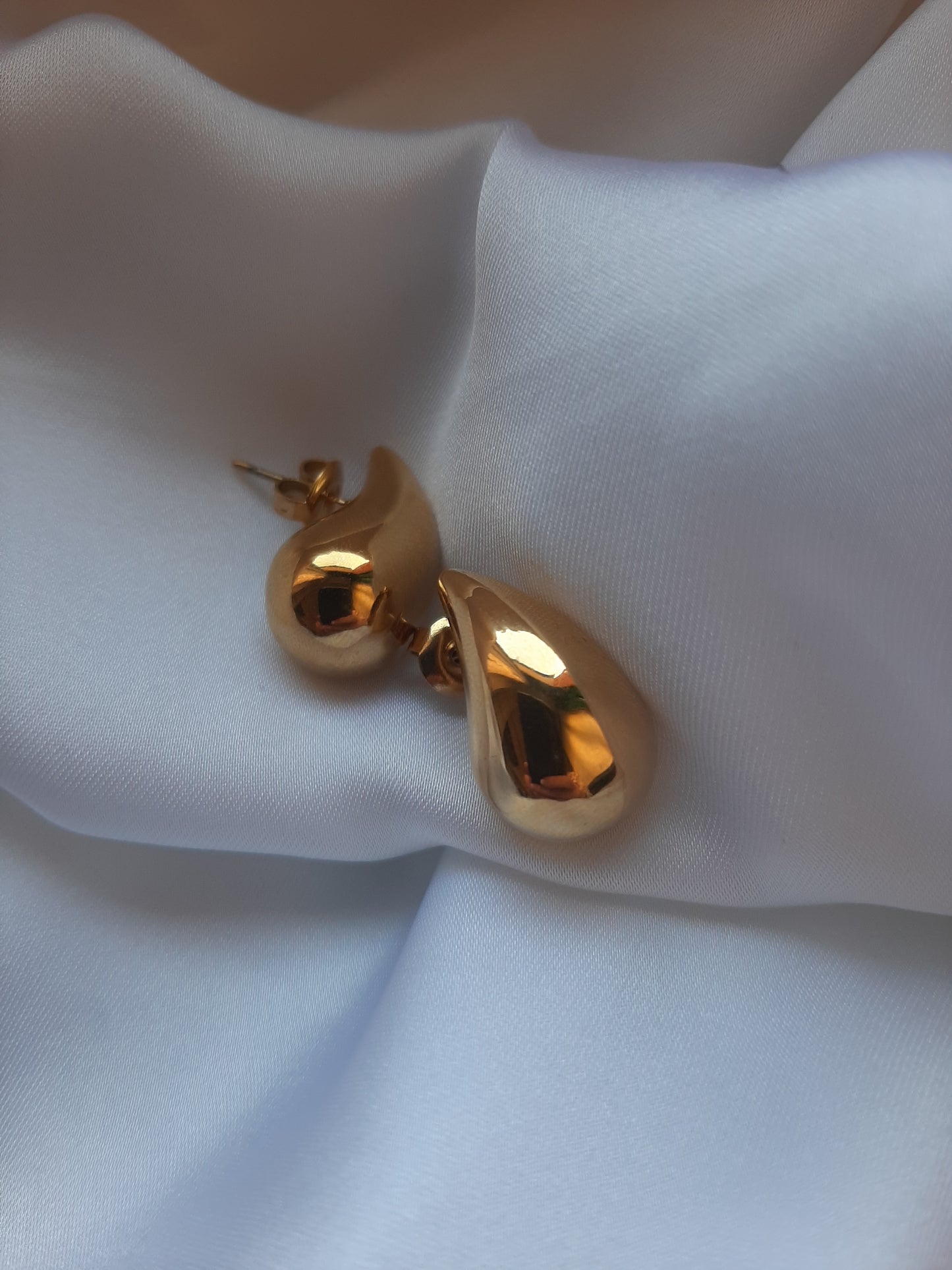 Orecchini Goccia Oro