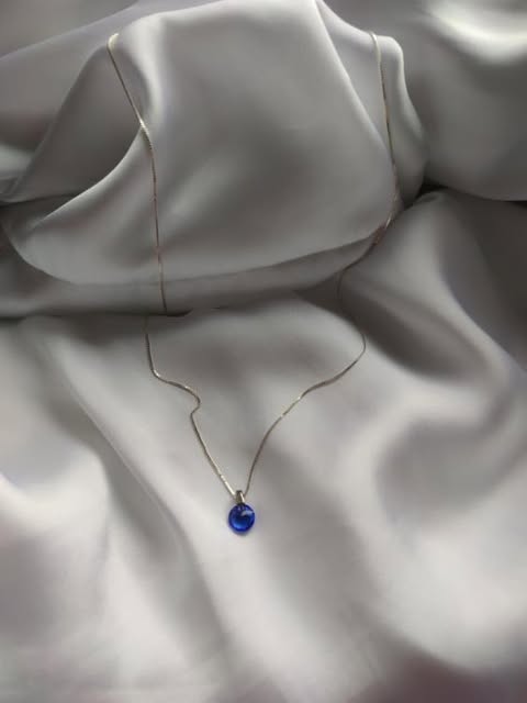 Collana in argento
