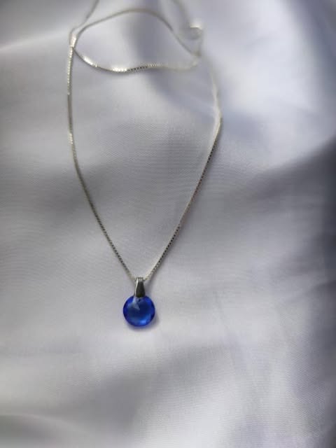 Collana in argento