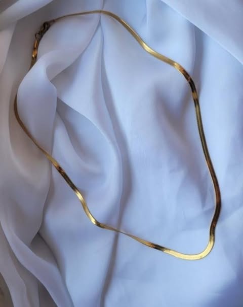 Collana maglia serpente