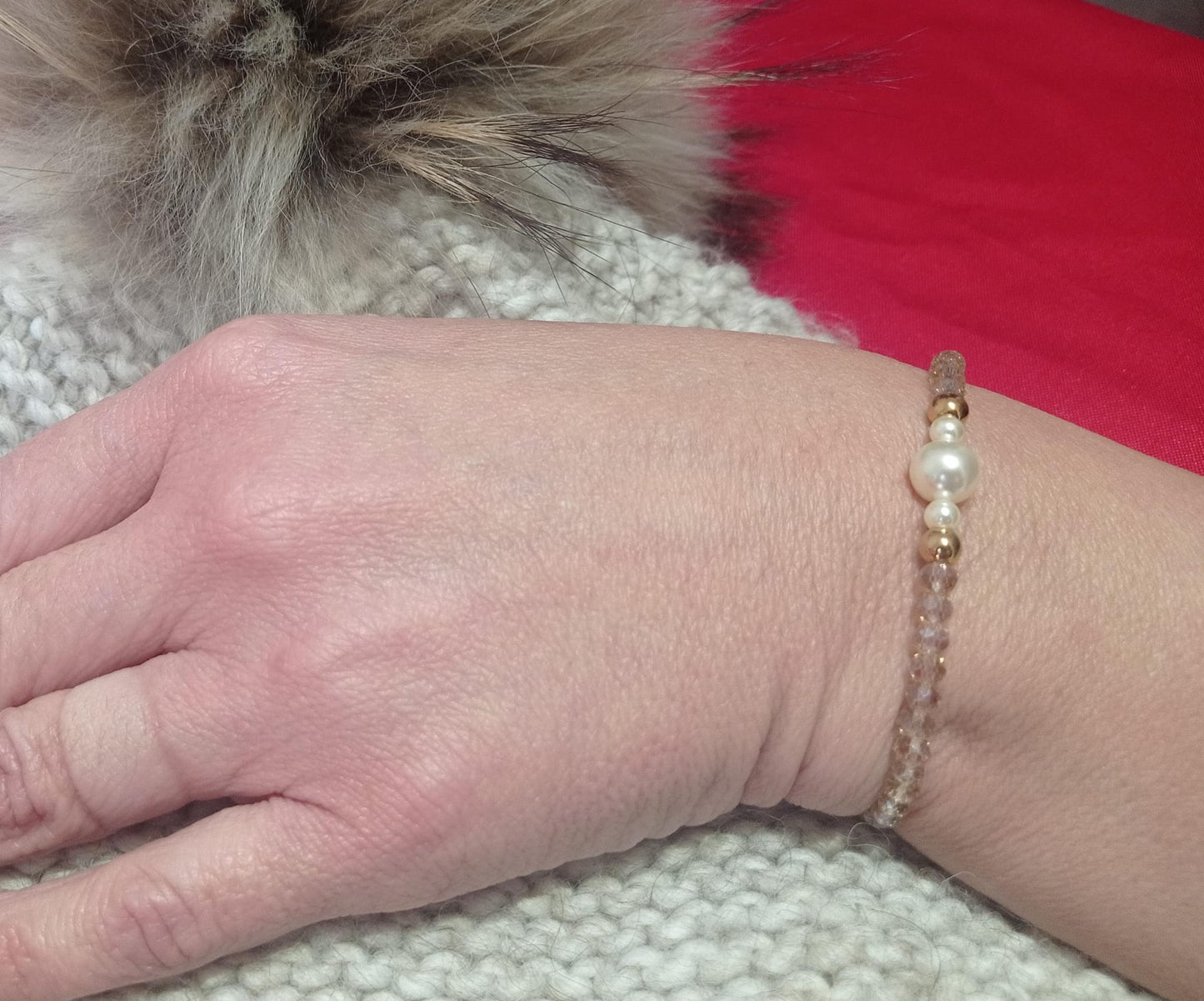 Bracciale cristalli