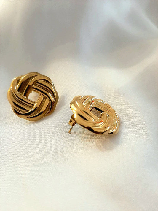Orecchini intreccio