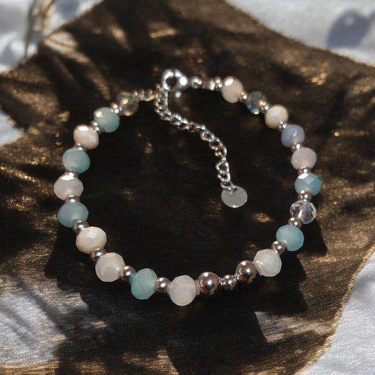 Bracciale con cristalli