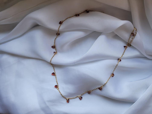 Collana cuori