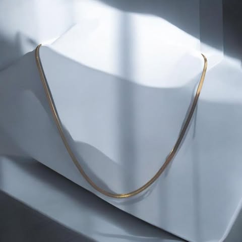 Collana maglia serpente