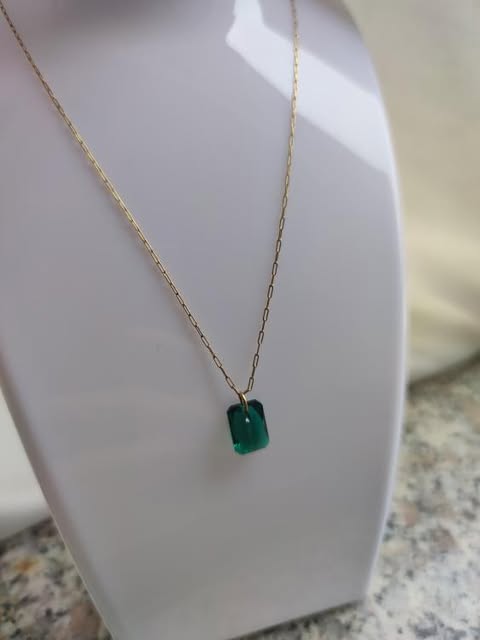 Collana con pendente Swarovski