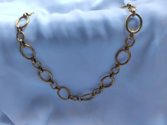 Collana Maglia Larga