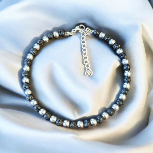 Bracciale con pietre
