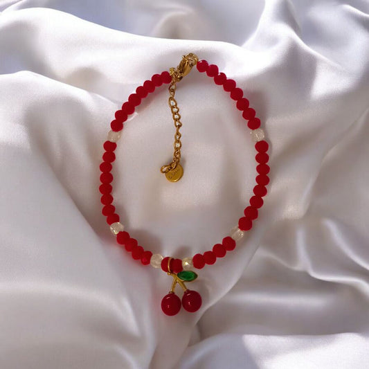 Bracciale ciliegia