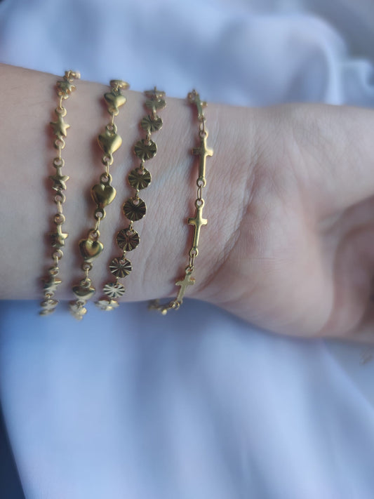Bracciale in acciaio