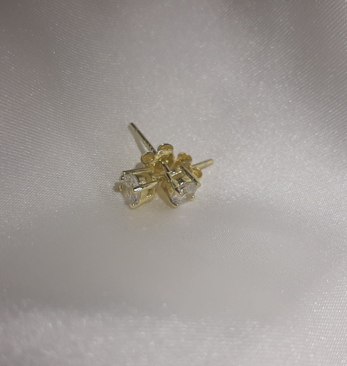 Orecchini punto luce argento