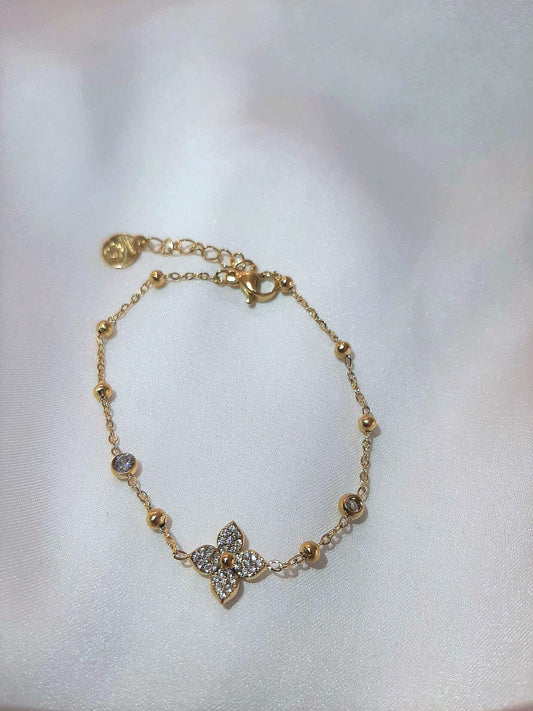 Bracciale fiore