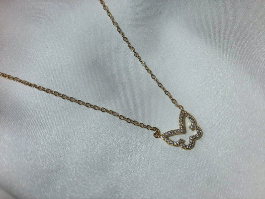 Collana farfalla