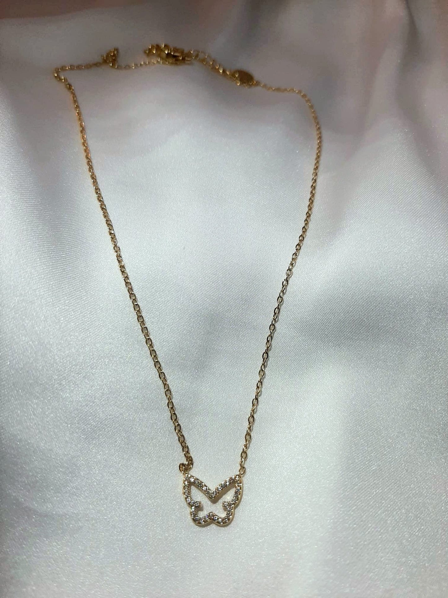 Collana farfalla