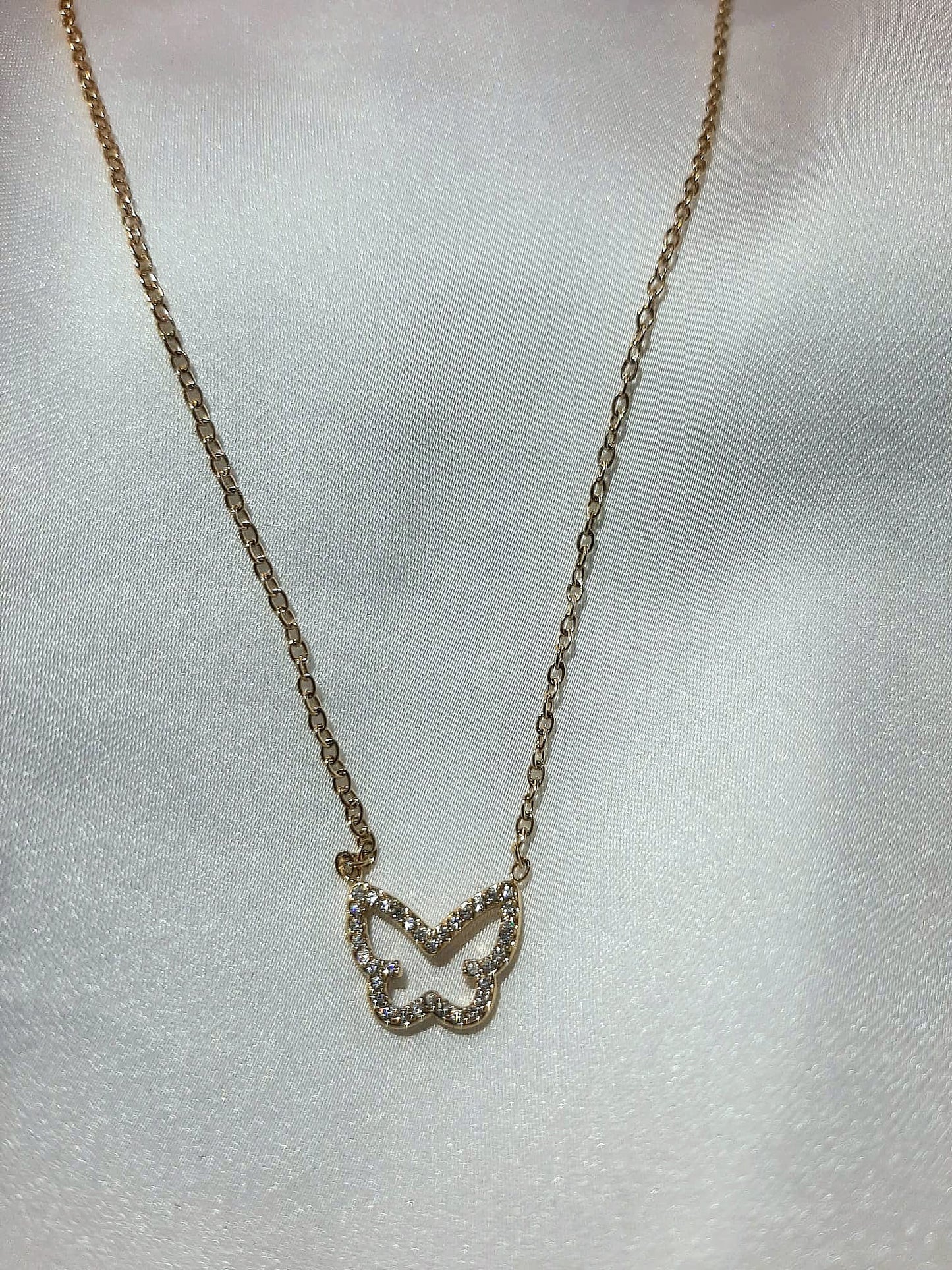 Collana farfalla