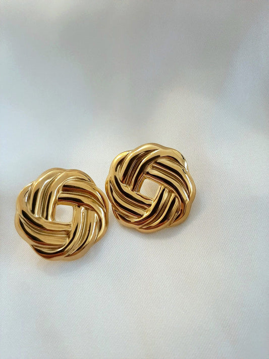 Orecchini intreccio