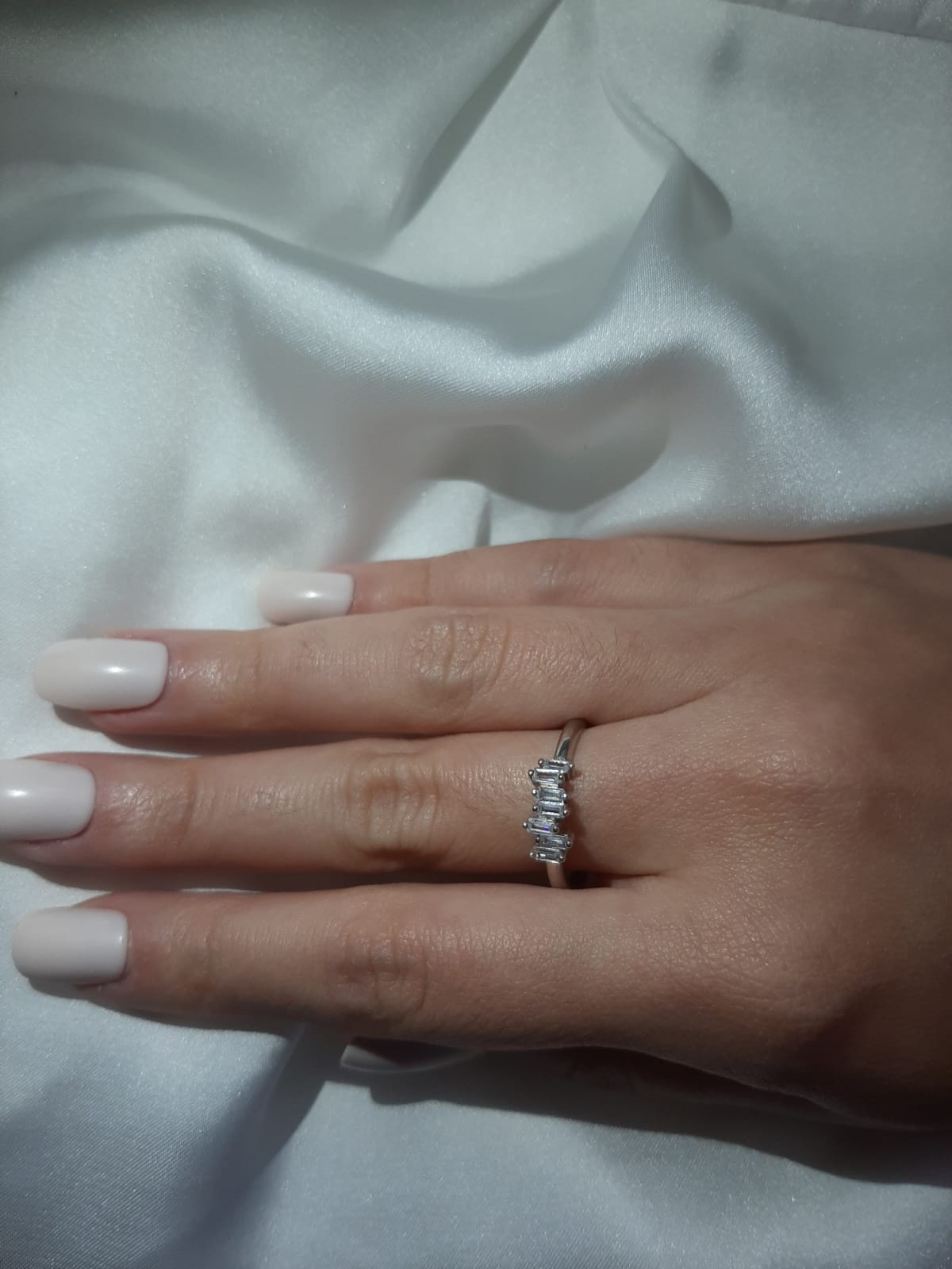 Anello acciaio rivetta