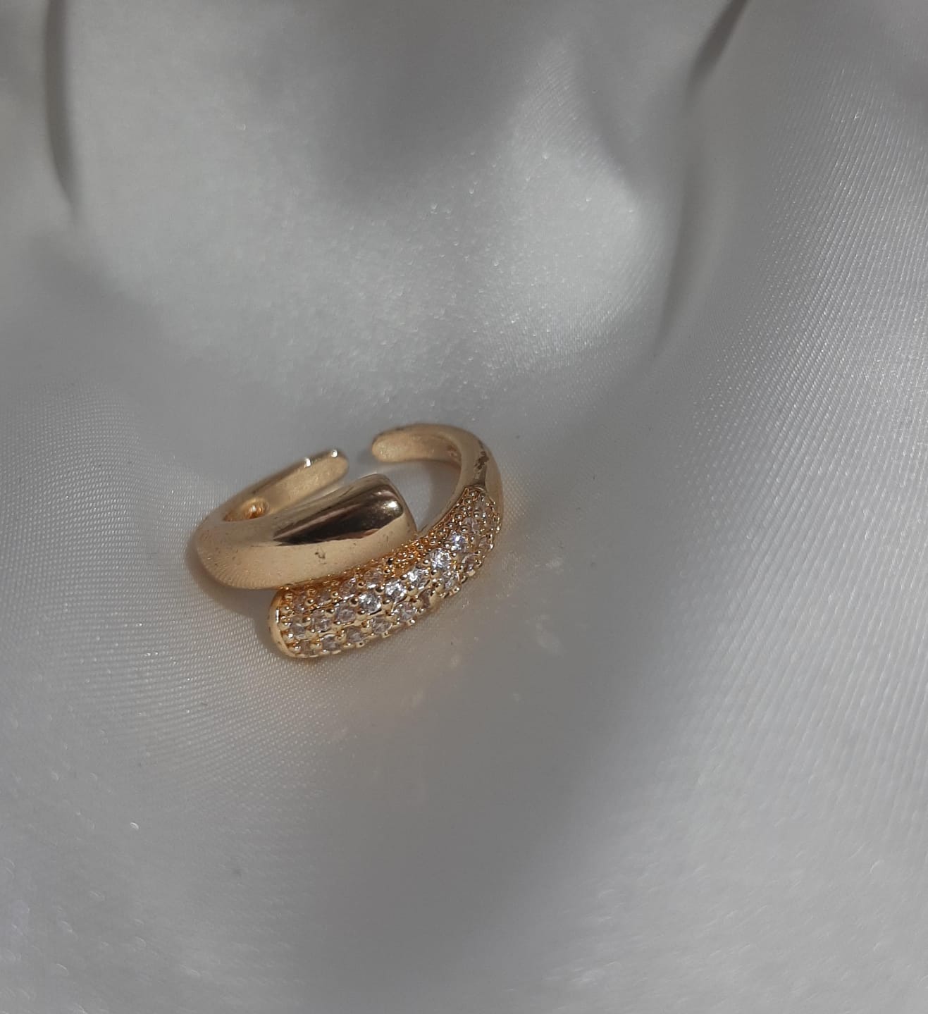 Anello doppia fascia