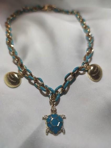 Collana Marina Tartaruga