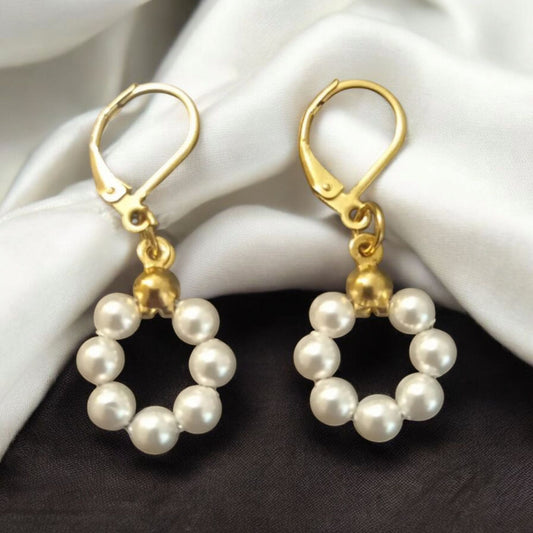 Orecchini con perle