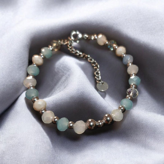 Bracciale con cristalli
