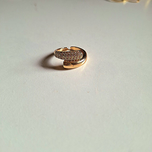 Anello doppia fascia